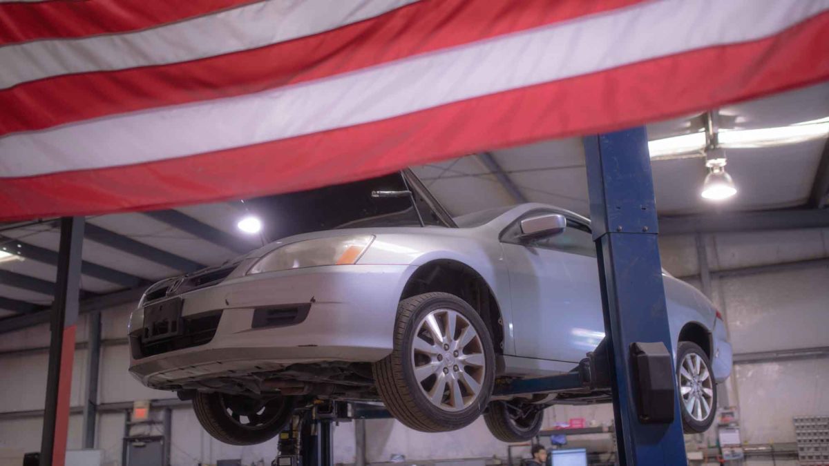 Virginia State Safety Inspections Lincolnia Garage