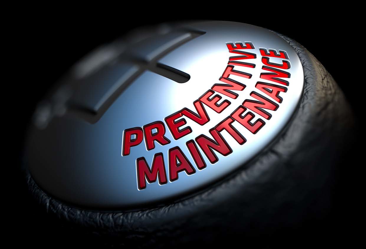 preventative maintenance gear shift